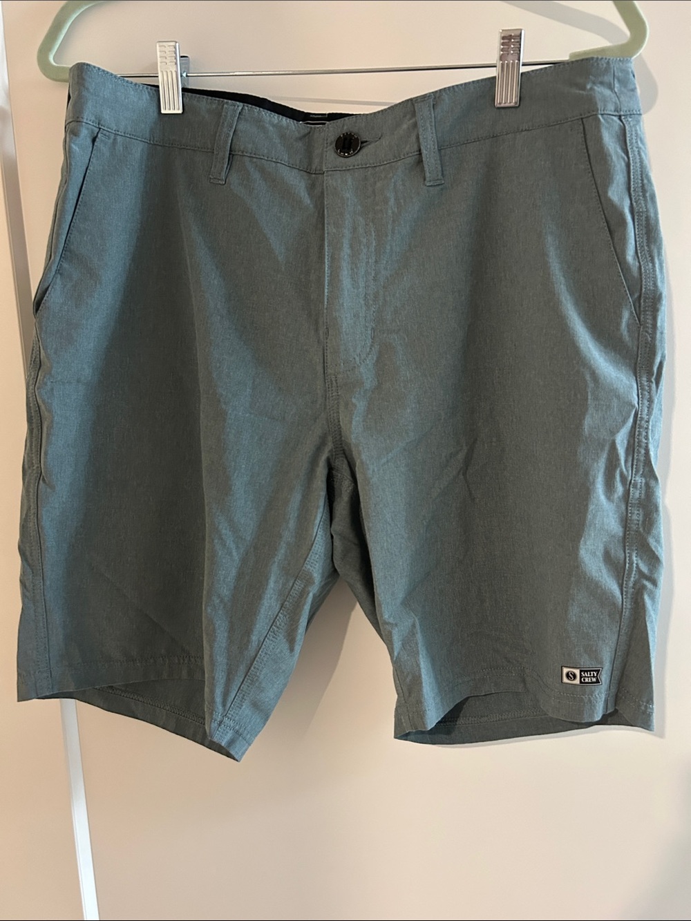 Salty Crew Hybrid Shorts - Blue with Black Waistband